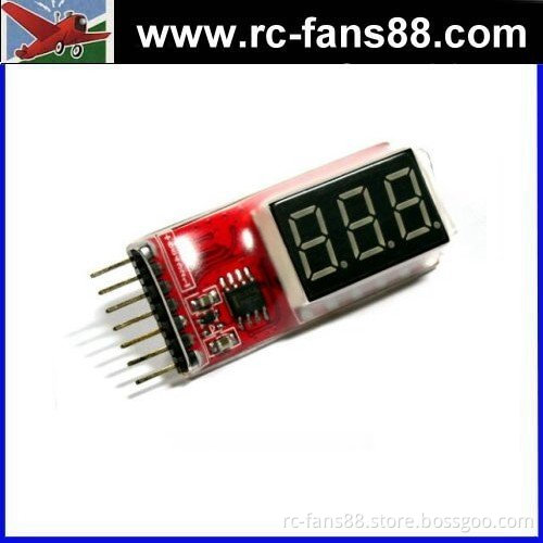 RC Model 2-6 Cells Lithium Polymer Battery Tester